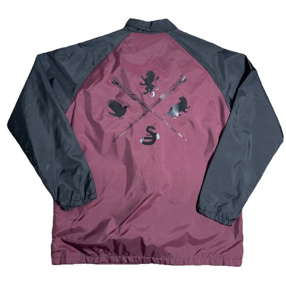 VANS Harry Potter Boys XL Jacket Torrey Coaches Windbreaker Lined Cosplay Fall - Picture 2 of 8